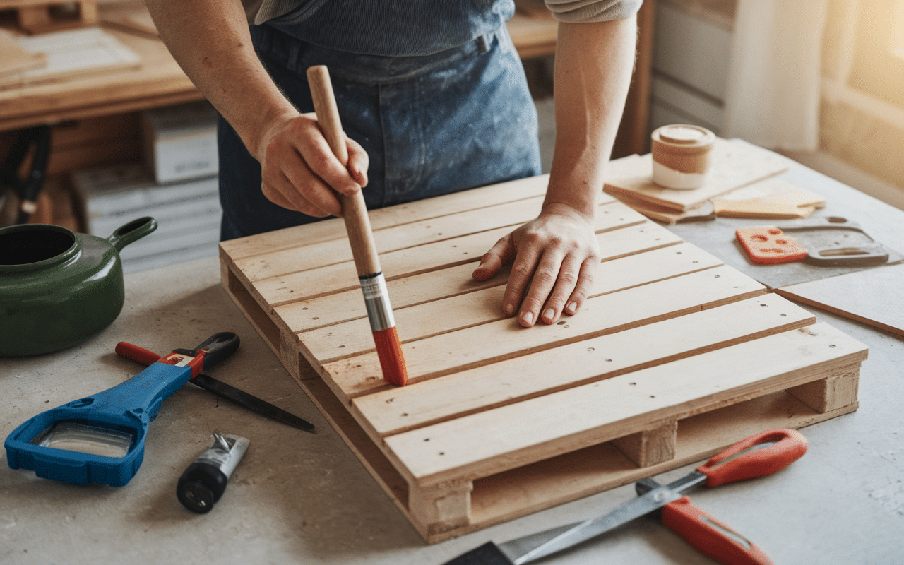 optimiser terrasse en palette durée de vie entretien