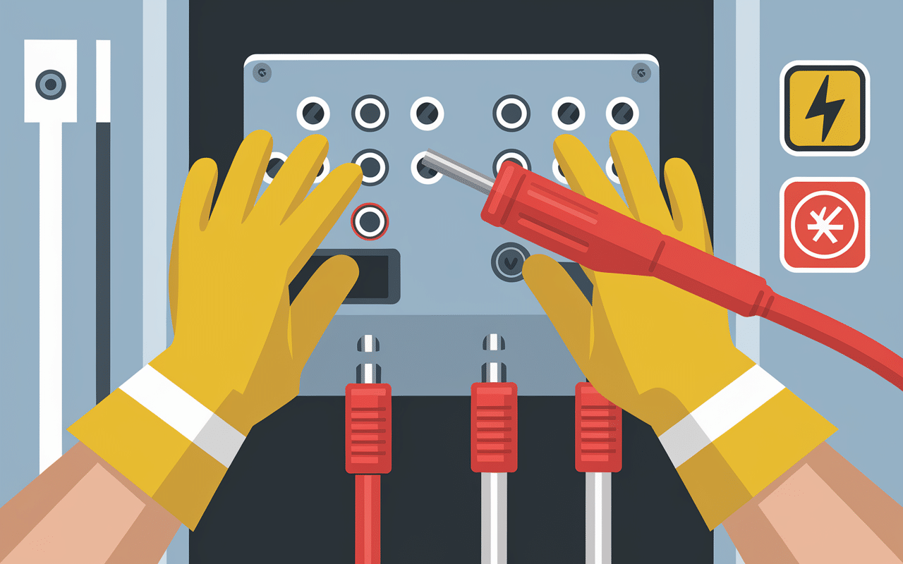 Astuces sécurité branchement volet roulant Bubendorff 4 fils