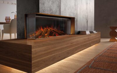 Arredare con il calore: stufe e caminetti come elementi di design e comfort