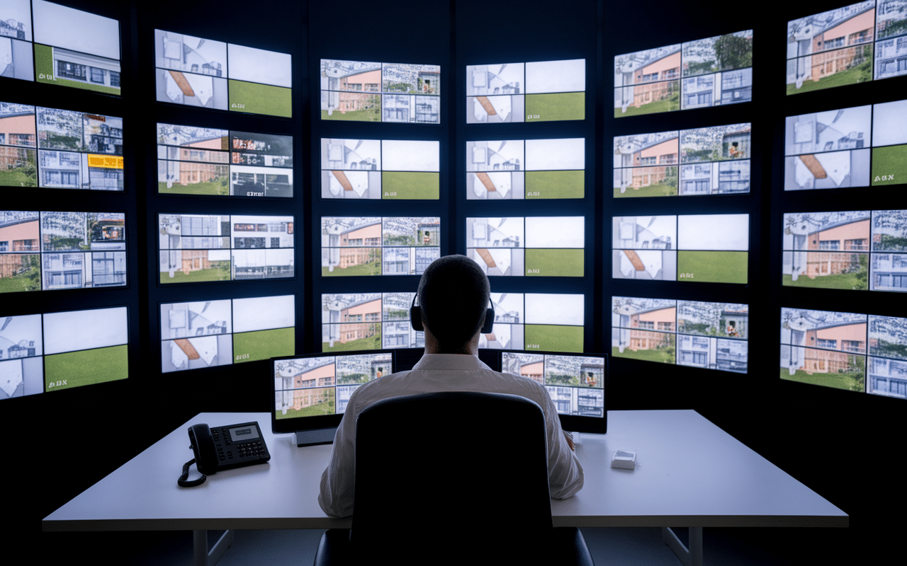 alarme maison qiara service telesurveillance 24h 7j