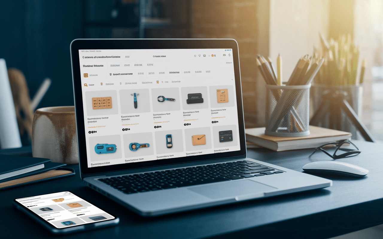 Site e-commerce Parkside déstockage