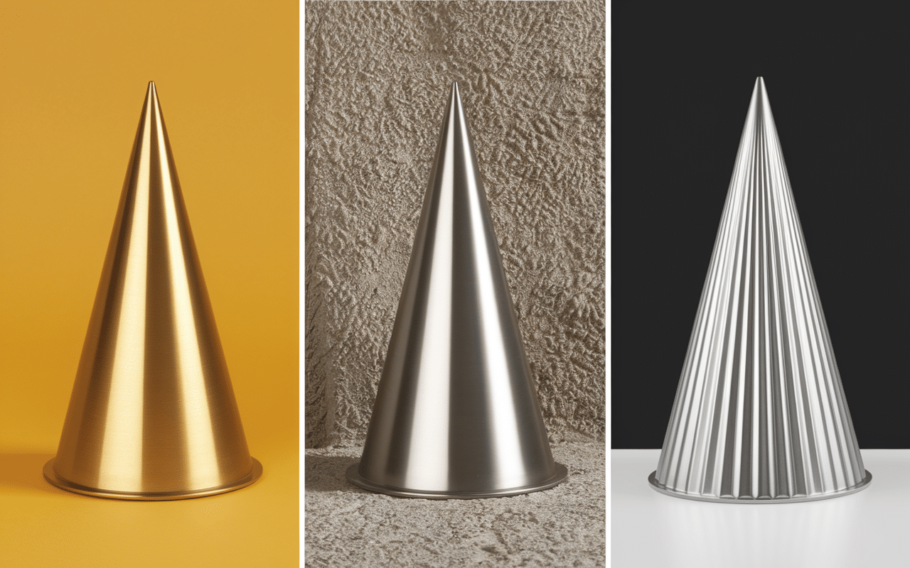 Comparatif finitions mitre couteau