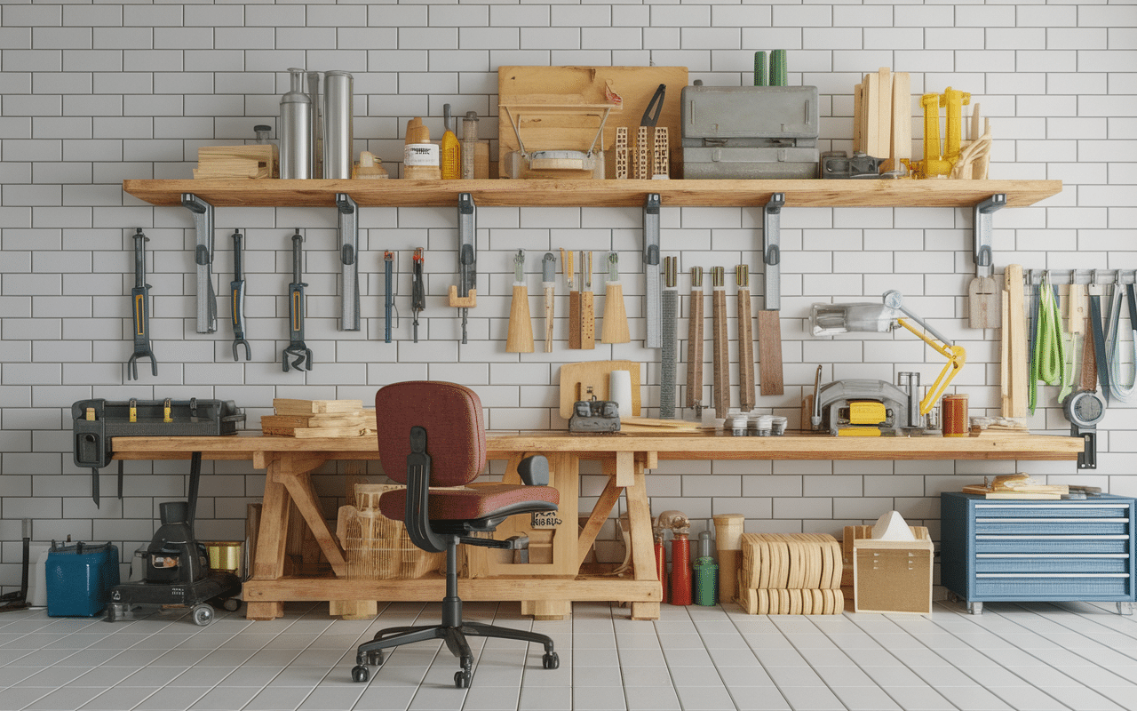 Outils et matériaux pour broyeur manuel