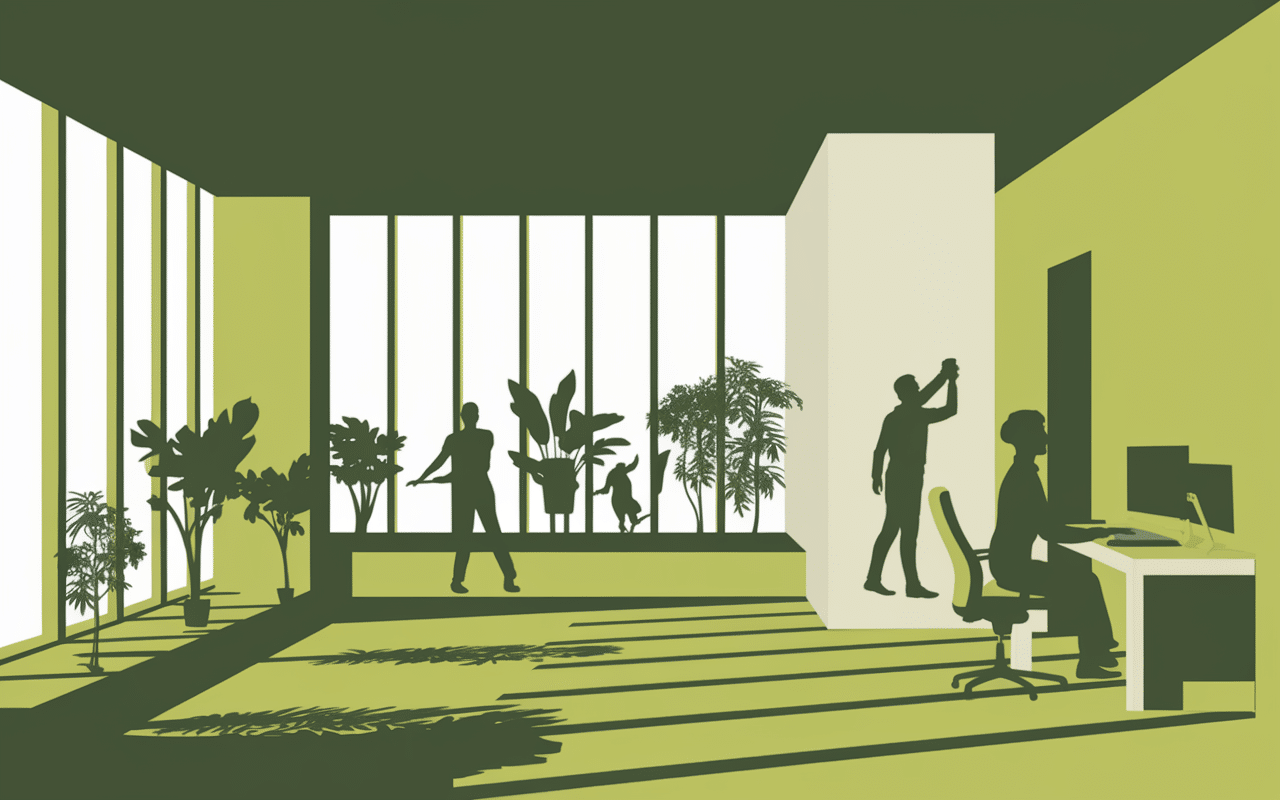 Choix entre peperomia et pilea selon l'intérieur
