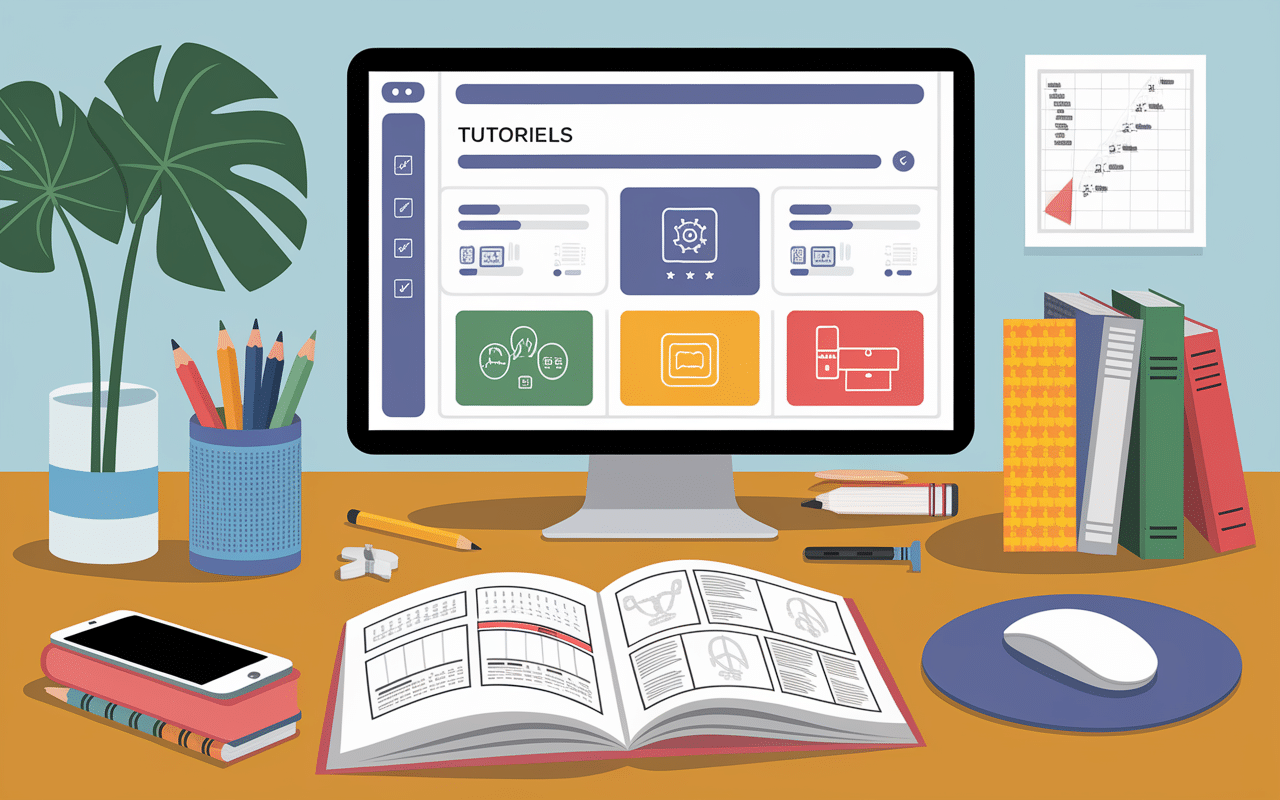 Interface web Bricole-Facilement.fr sur ordinateur