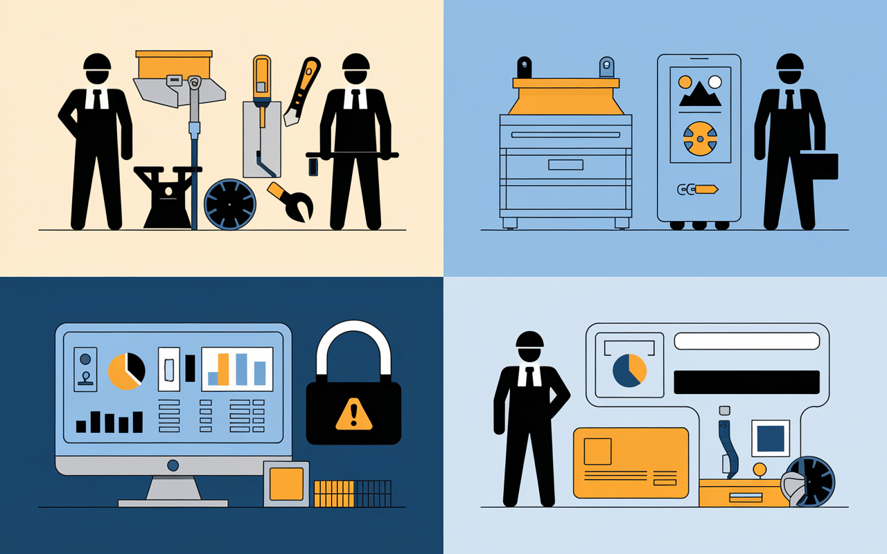 Services ChantierAccess visuels