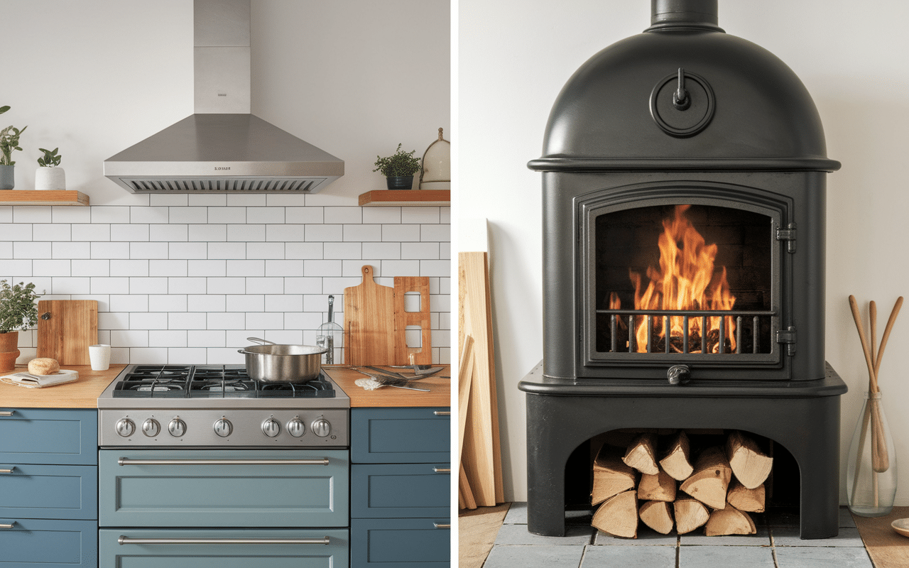 Comparaison four électrique et four à gaz