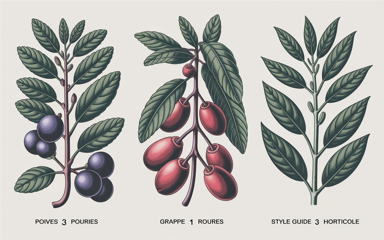 variétés plante poivrier