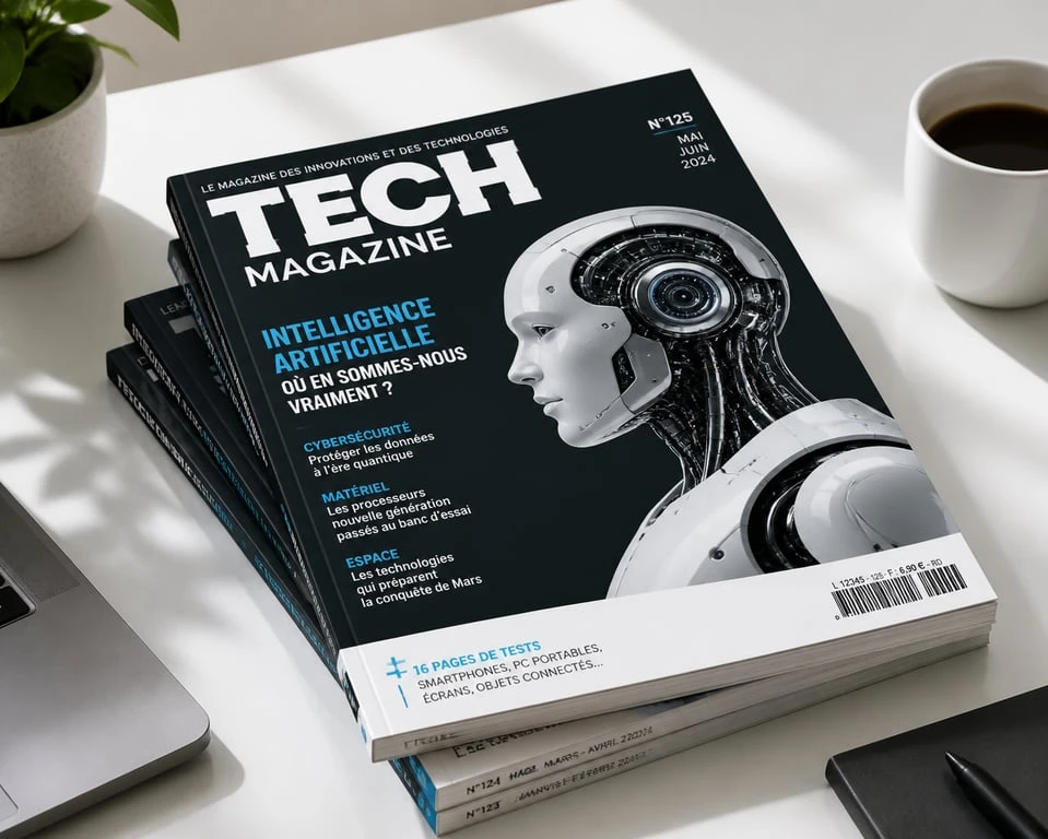 Magazine high tech et presse spécialisée sur la technologie