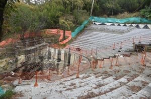Reinicio de obras en el Cerro Nutibara