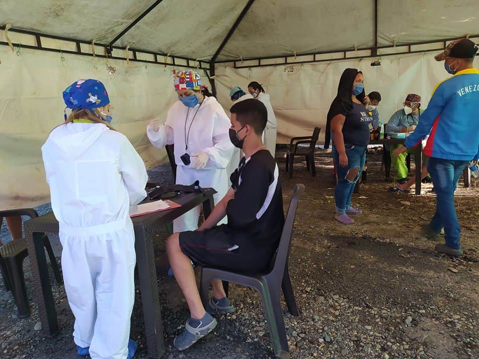 El éxodo de los venezolanos se detuvo en Maceo