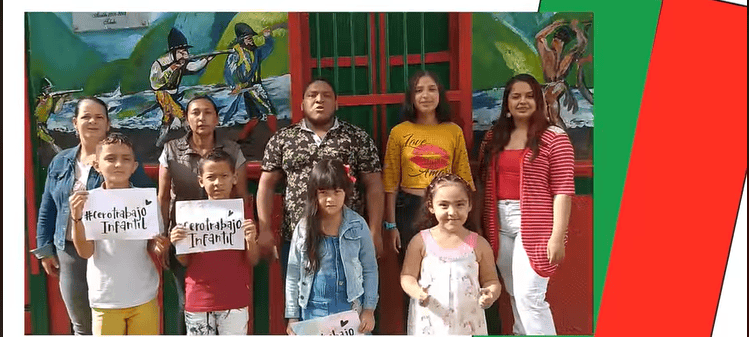 Toledo hace campaña por #CeroTrabajoInfantil