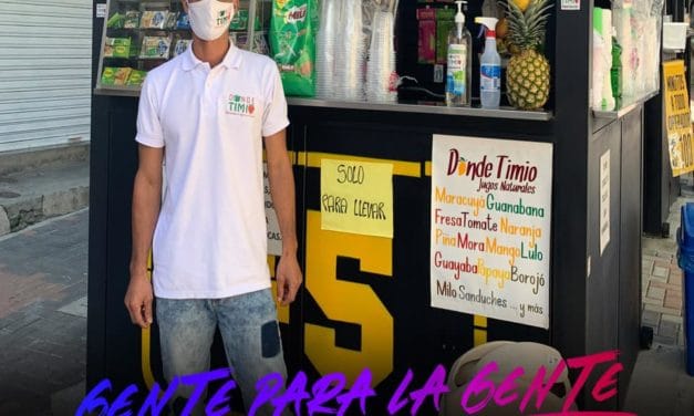 El maestro de los jugos en Cisneros