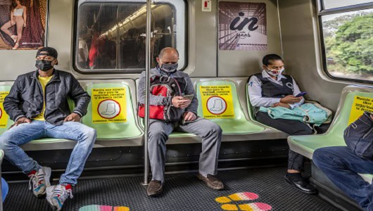 Nueva ruta del Metro, la del autocuidado