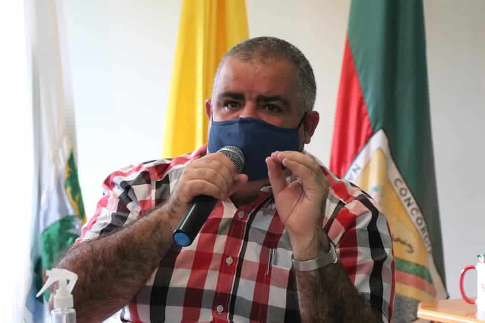 Concordia reporta primer caso de Covid-19