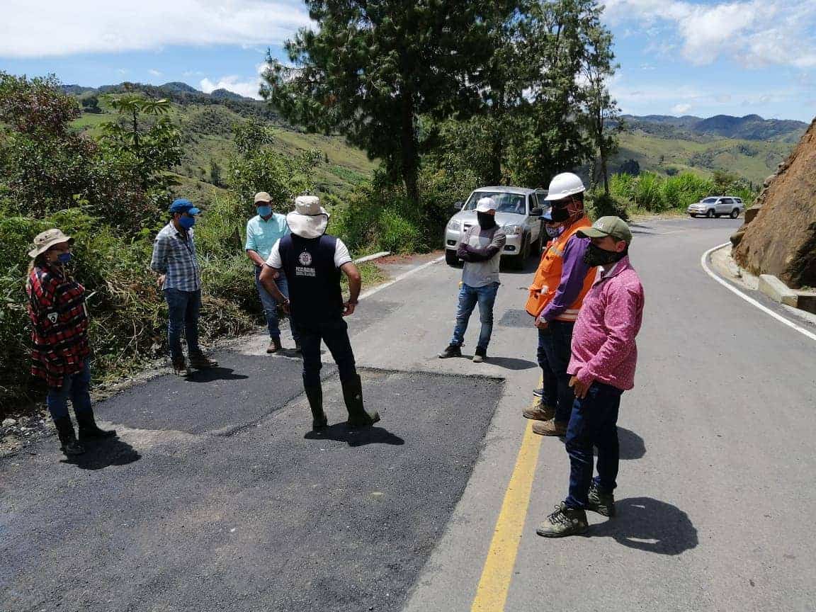 Concepción remodela vía que conecta con Alejandría