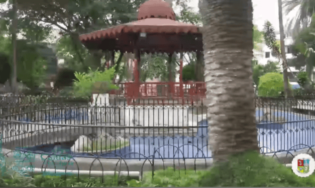 El municipio de Caldas realiza mejoras en infraestructura en parques