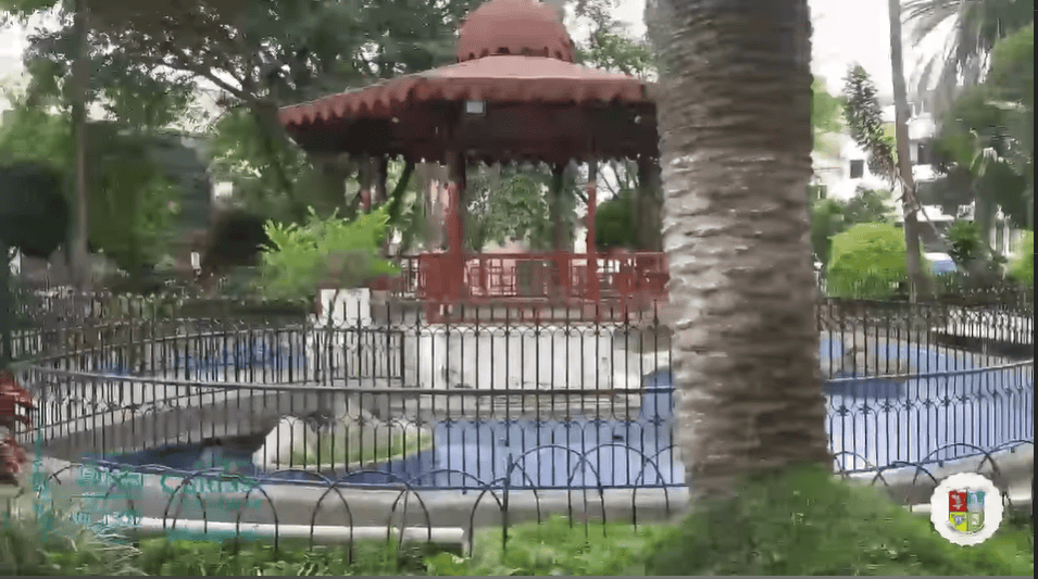 Caldas realiza mejoras en infraestructura en parques