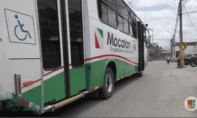 Caldas incentiva movilidad segura entre sus pasajeros