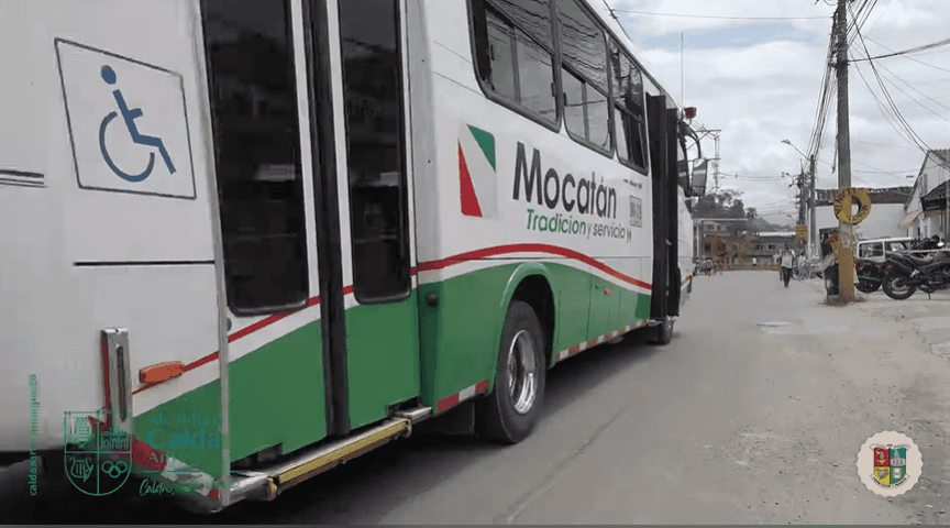 Caldas incentiva movilidad segura entre sus pasajeros