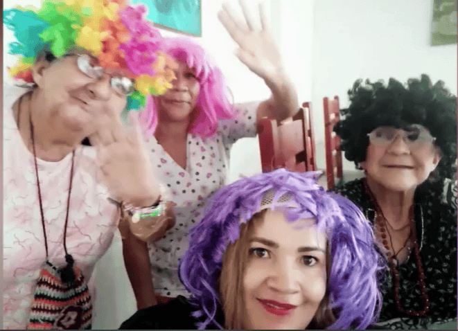 Maceo protege a sus adultos mayores