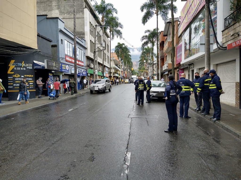 Estado del Covid19 en Envigado