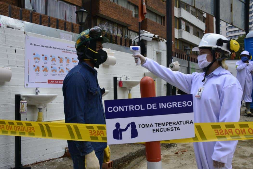 Medellín verifica cumplimiento de protocolos