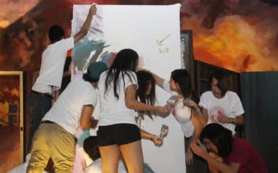 Tejiendo Sueños de arte en Angostura