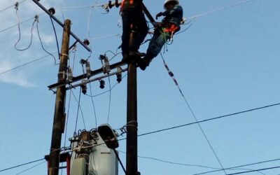 Restablecimiento de energía en Murindó