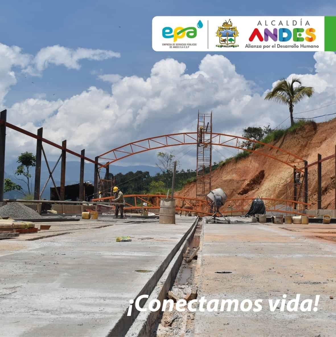 Andes cuenta con la Compostera Regional más grande del país