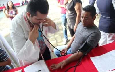 Caravanas por la vida en Murindó