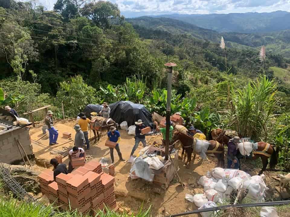 En Alejandría construyen un hogar para doña Joaquina