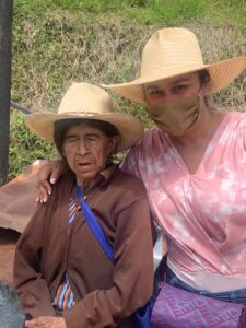 En Alejandría construyen un hogar para doña Joaquina