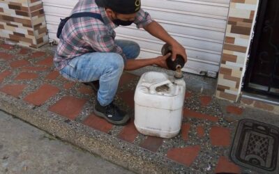 Alejandría realizó una jornada de recolección de aceite de cocina