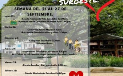 Programa “Muévete al Ritmo del Corazón del Suroeste” en Hispania