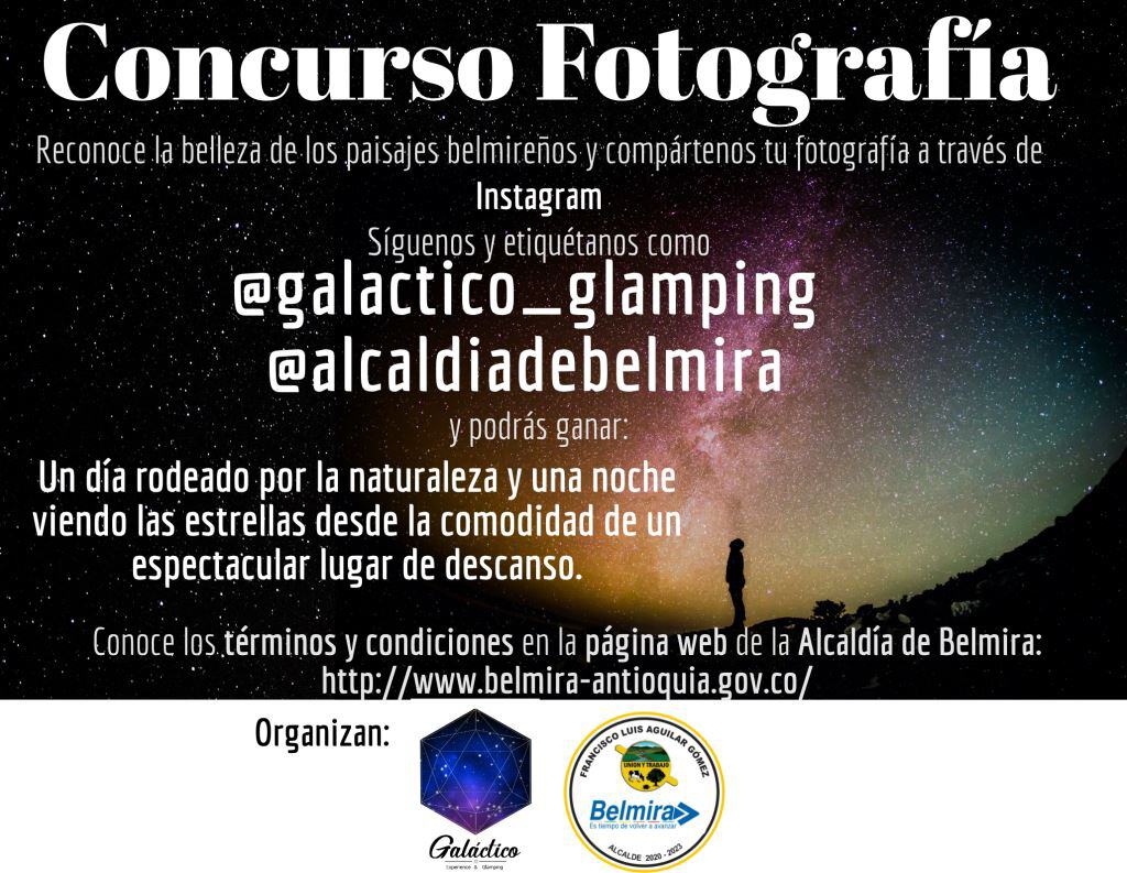 Concurso de fotografía para los habitantes de Belmira