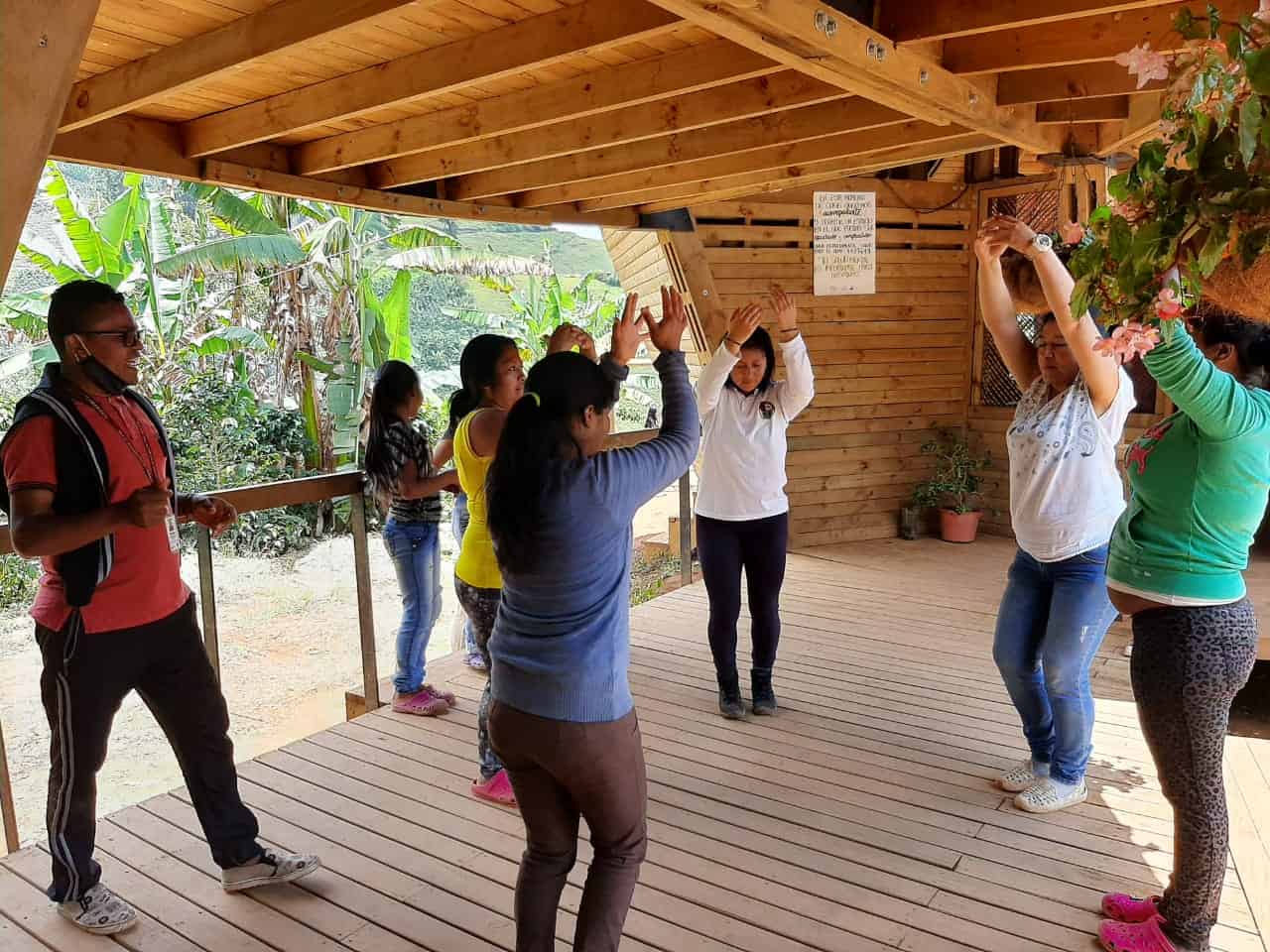 Pueblorrico está enfocado en los procesos de danza en las zonas rurales