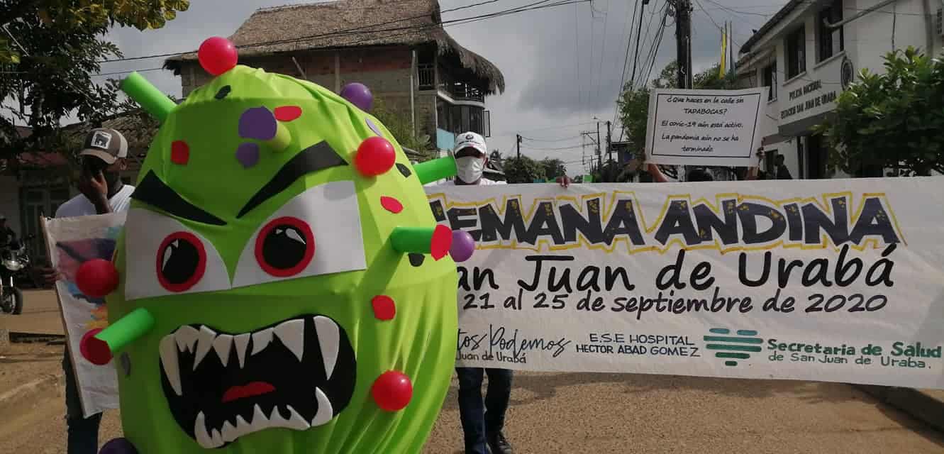 San Juan De Urabá celebra la semana andina