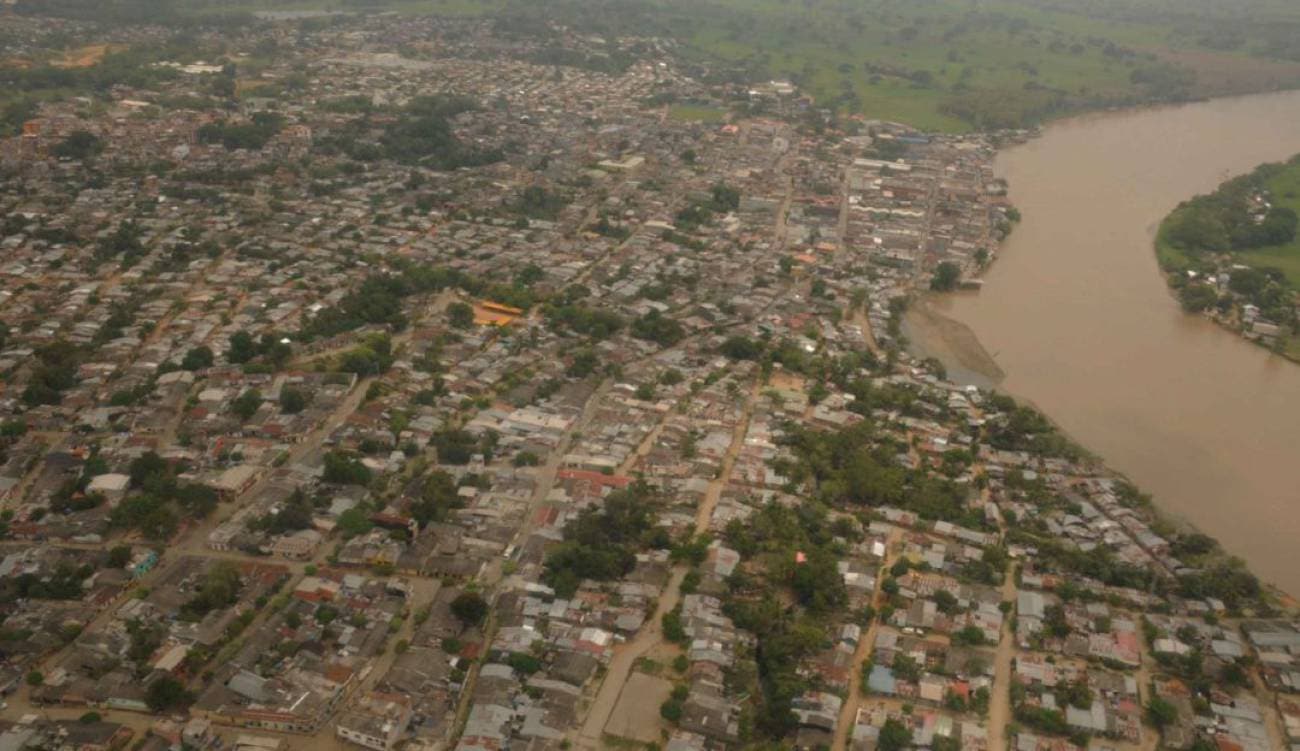 Proyecto de descentralización en Caucasia