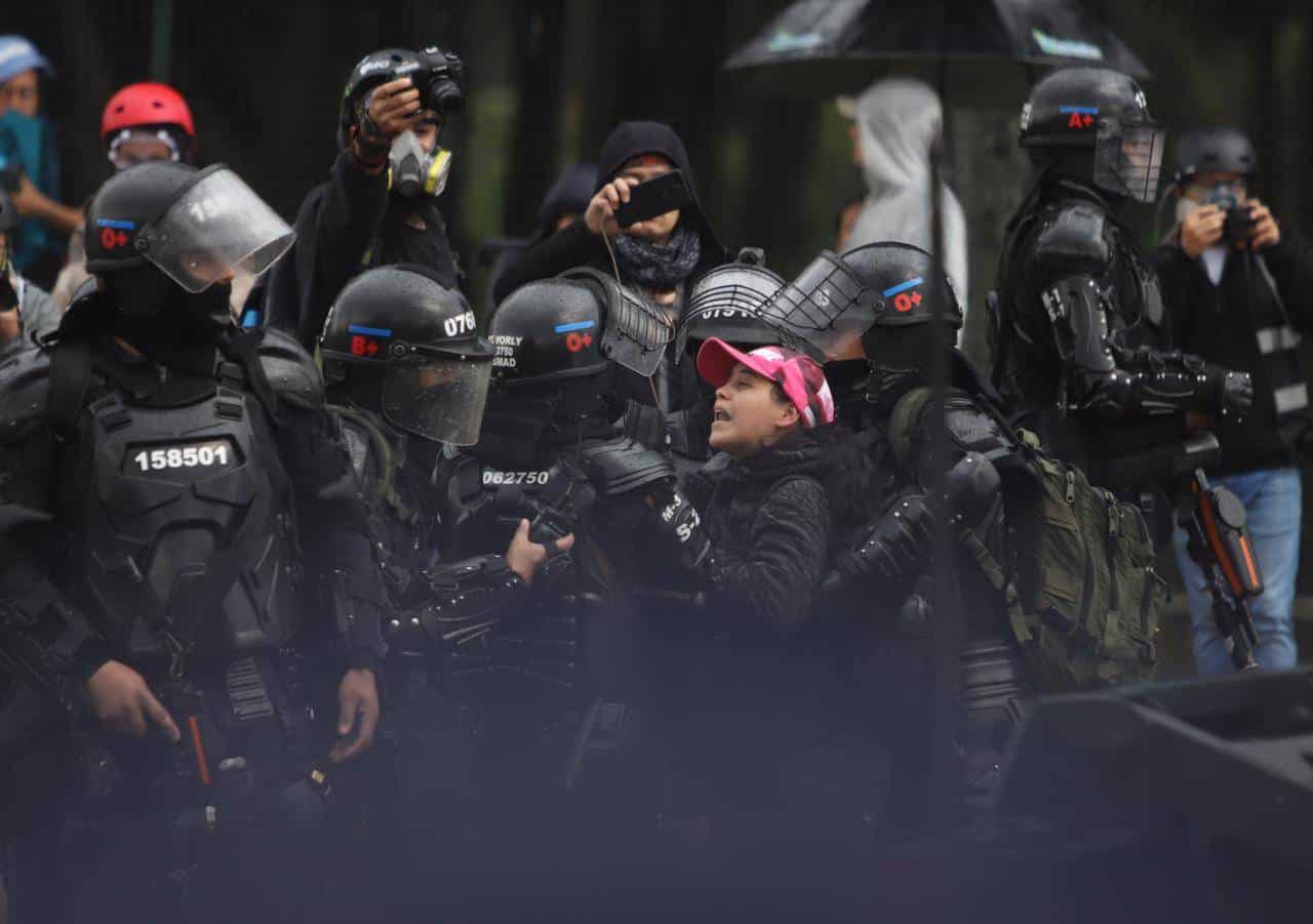 Denuncian plan del gobierno para declarar conmoción interior