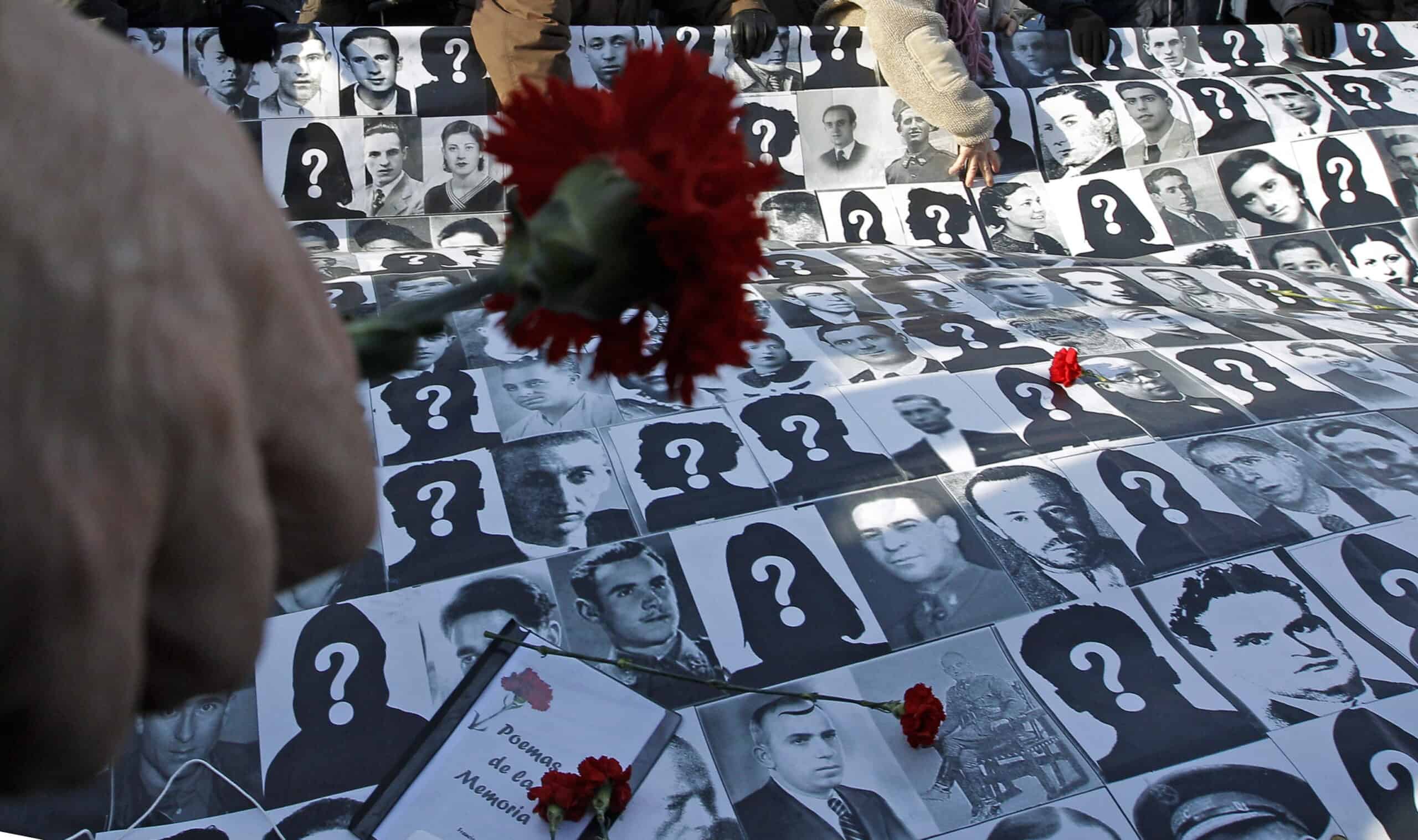 Conmemoración en memoria de las víctimas de desaparición forzada