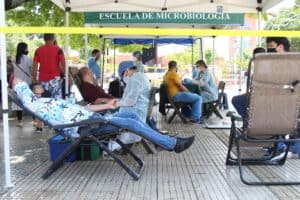 Donatón de sangre en Sopetrán