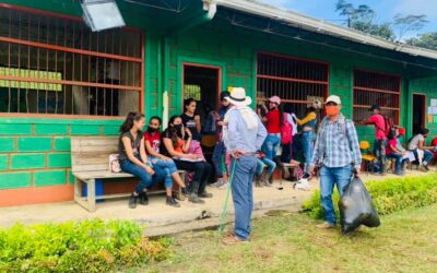 Argelia realiza jornadas de salud descentralizadas
