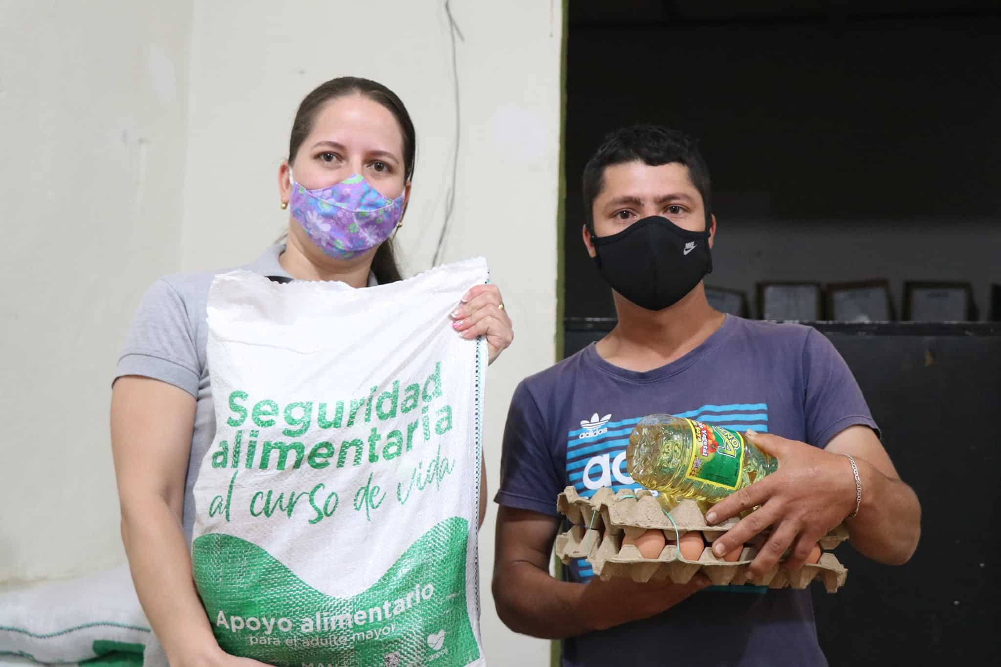 Concordia recibió kits de alimentación