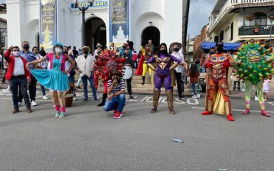 Comenzó festival de teatro infantil en Marinilla