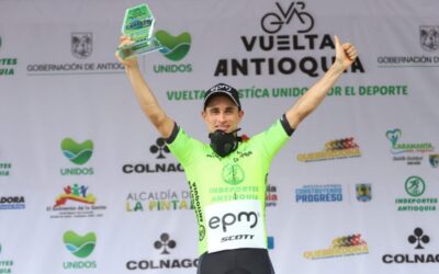 Un marinillo es el campeón de la vuelta Antioquia