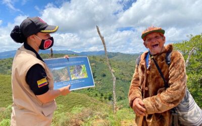 Capacitaciones por riesgo de minas en San Luis