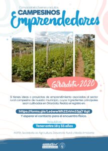 En Girardota apoyan a los emprendedores campesinos