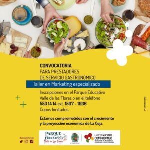 Marketing especializado en Gastronomía en La Ceja