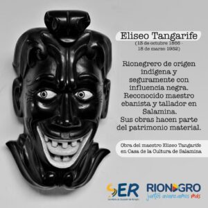 Eliseo es un referente del arte de Ríonegro